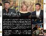 carátula trasera de divx de Nip Tuck - Temporada 02