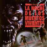 carátula frontal de divx de La Noche De Los Muertos Vivientes - 1990