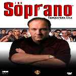 carátula frontal de divx de Los Soprano - Temporada 01 - V2