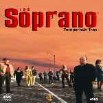 carátula frontal de divx de Los Soprano - Temporada 03 - V2