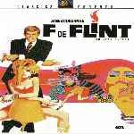 carátula frontal de divx de F De Flint