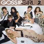 carátula frontal de divx de Gossip Girl - Temporada 02