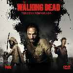 carátula frontal de divx de The Walking Dead - Temporada 03