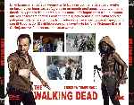 cartula trasera de divx de The Walking Dead - Temporada 03