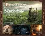 carátula trasera de divx de El Hobbit - Un Viaje Inesperado - V3