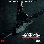 cartula frontal de divx de American Horror Story - Temporada 02