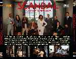 carátula trasera de divx de Scandal - Temporada 02 