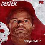 carátula frontal de divx de Dexter - Temporada 07