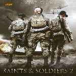 carátula frontal de divx de Saints & Soldiers 2