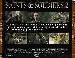 carátula trasera de divx de Saints & Soldiers 2