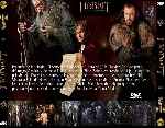 cartula trasera de divx de El Hobbit - Un Viaje Inesperado - V4