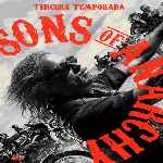 carátula frontal de divx de Sons Of Anarchy - Temporada 03