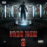 cartula frontal de divx de Iron Man 3
