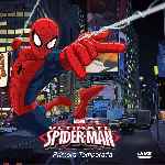 carátula frontal de divx de Ultimate Spider-man - Temporada 01