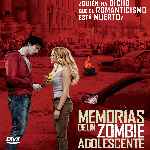 carátula frontal de divx de Memorias De Un Zombie Adolescente