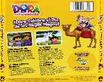 carátula trasera de divx de Dora La Exploradora - Dora Celebra El Dia De Los Reyes Magos