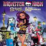 carátula frontal de divx de Monster High Scaris - Un Viaje Monstruosamente Fashion