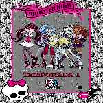 cartula frontal de divx de Monster High - 2010 - Temporada 01