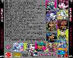 cartula trasera de divx de Monster High - 2010 - Temporada 01