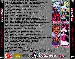 cartula trasera de divx de Monster High - 2010 - Temporada 02