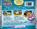 carátula trasera de divx de Dora La Exploradora - Las Aventuras De Dora En El Bosque Encantado