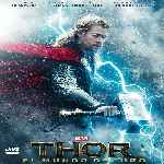 cartula frontal de divx de Thor - El Mundo Oscuro