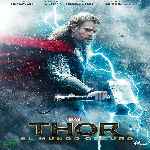 carátula frontal de divx de Thor - El Mundo Oscuro - V2 