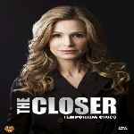 carátula frontal de divx de The Closer - Temporada 05 - V2