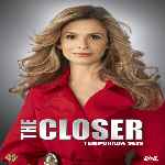 carátula frontal de divx de The Closer - Temporada 06 - V2