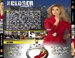carátula trasera de divx de The Closer - Temporada 06 - V2