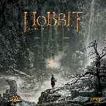 carátula frontal de divx de El Hobbit - La Desolacion De Smaug 