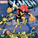 carátula frontal de divx de X-men - La Serie Animada - Temporada 03