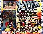 carátula trasera de divx de X-men - La Serie Animada - Temporada 03