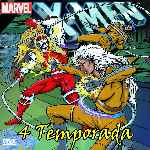 carátula frontal de divx de X-men - La Serie Animada - Temporada 04