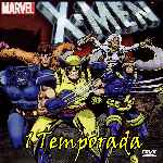 carátula frontal de divx de X-men - La Serie Animada - Temporada 01