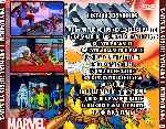 carátula trasera de divx de X-men - La Serie Animada - Temporada 01