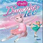 carátula frontal de divx de Angelina Ballerina - Dancing On Ice