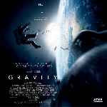 carátula frontal de divx de Gravity - 2013