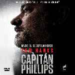 carátula frontal de divx de Capitan Phillips