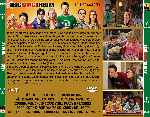 carátula trasera de divx de The Big Bang Theory - Temporada 07 