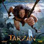 carátula frontal de divx de Tarzan - 2013