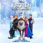 cartula frontal de divx de Frozen - El Reino Del Hielo - V2