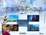 carátula trasera de divx de Frozen - El Reino Del Hielo - V2