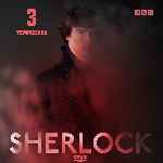 carátula frontal de divx de Sherlock - Temporada 03