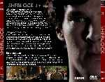 carátula trasera de divx de Sherlock - Temporada 03