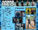 carátula trasera de divx de Hawaii Five-0 - Temporada 04
