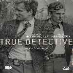 carátula frontal de divx de True Detective - Temporada 01