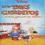 carátula frontal de divx de Os Tres Cerditos Y Otros Oscar De Disney