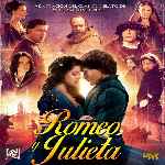 carátula frontal de divx de Romeo Y Julieta - 2013