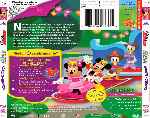 carátula trasera de divx de La Casa De Mickey Mouse - Minnie-cienta